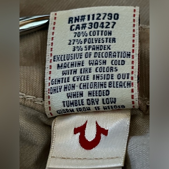 True Religion Corduroy, Size 28 - Picture 7 of 7